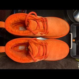 UGG Neumel Chukka Ankle SHEEPSKIN Womens BOOTS